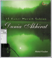 Image of 15 Kunci Meraih Sukses Dunia Akhirat