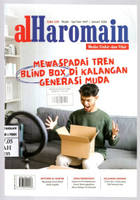 Image of alHaromain | Media Dzikir dan Pikir edisi 235 | Januari 2026
