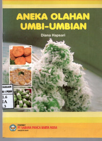 Image of Aneka Olahan Umbi-umbian