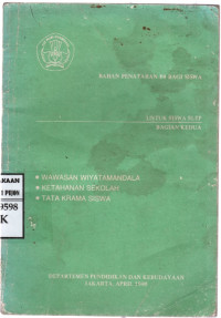 Image of Bahan Penataran P4 bagi siswa