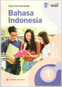 Image of Bahasa Indonesia SMK/MAK Kelas X |Kurikulum Merdeka