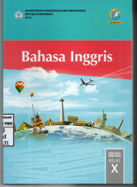 Image of Bahasa Inggris SMA/MA/SMK/MAK Kelas X