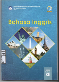 Image of Bahasa Inggris SMA/MA/SMK/MAK Kelas XII