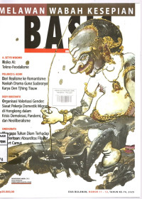 Image of BASIS | Nomor 11-12 Tahun ke 74