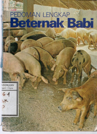 Image of Beternak Babi