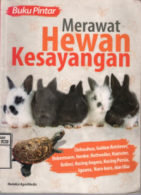 Image of Buku Pintar Merawat Hewan Kesayangan