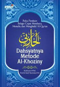 Image of Dasyatnya Metode Al-Khoziny
