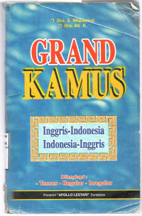 Image of Grand Kamus Inggris-Indonesia Indonesia-Inggris