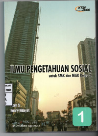 Image of Ilmu Pengetahuan Sosial 1 untuk SMK dan MAK Kelas X