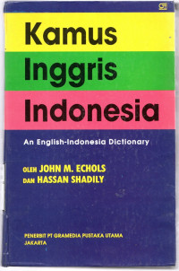 Image of Kamus Inggris-Indonesia