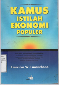 Image of Kamus Istilah Ekonomi Populer
