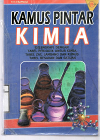 Image of Kamus Pintar Kimia