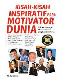 Image of Kisah-kisah Inspiratif Para Motivator Dunia