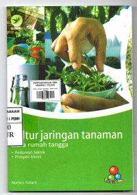 Image of Kultur Jaringan tanaman - skala rumah tangga