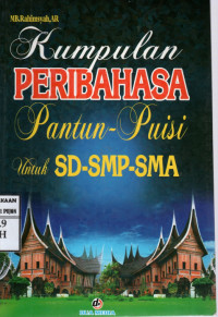 Image of Kumpulan Peribahasa Pantun - Puisi untuk SD-SMP-SMA