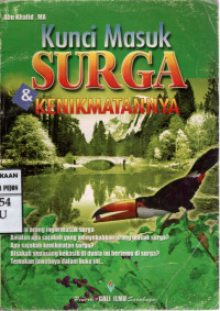 Image of Kunci Masuk Surga dan Kenikmatannya