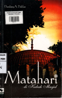 Image of Matahari di Kubah Masjid