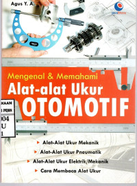 Image of Mengenal & Memahami Alat-alat Ukur Otomotif