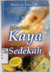 Image of Menjadi kaya dengan sedekah