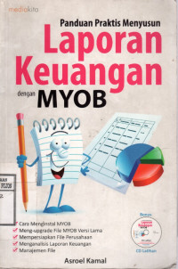 Image of Panduan Praktis Menyusun Laporan Keuangan dengan MYOB