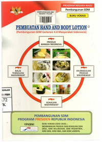 Image of Pembuatan Hand and Body Lotion