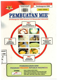 Image of Pembuatan Mie