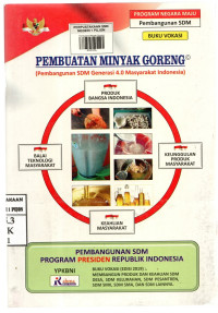 Image of Pembuatan Minyak Goreng