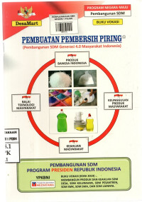 Image of Pembuatan Pembersih Piring
