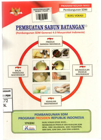 Image of Pembuatan Sabun Batangan