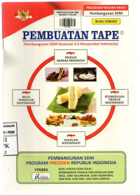 Image of Pembuatan Tape