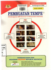 Image of Pembuatan Tempe