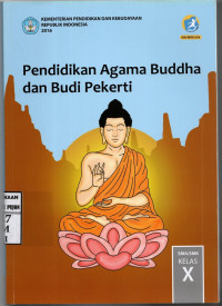 Image of Pendidikan Agama Budha dan Budi Pekerti | SMA/SMK Kelas X