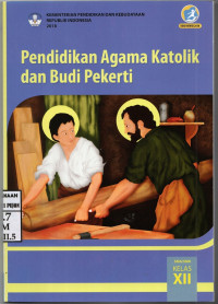 Image of Pendidikan Agama Katolik dan Budi Pekerti | SMA/SMK Kelas XII