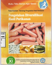 Image of Pengolahan Diversifikasi Hasil  Perikanan kelas XI semester 3