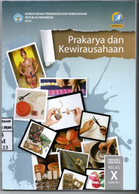 Image of Prakarya dan Kewirausahaan SMA/MA/SMK/MAK Kelas X Semester 1