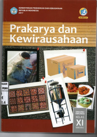 Image of Prakarya dan Kewirausahaan SMA/MA/SMK/MAK Kelas XI Semester 2