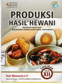Image of Produksi Hasil Hewani