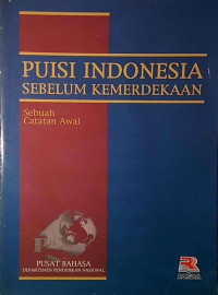Image of Puisi Indonesia Sebelum Kemerdekaan