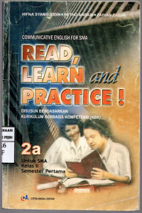 Image of Read, Learn, and Practice