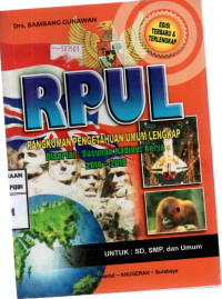 Image of RPUL - Rangkuman Pengetahuan Umum Lengkap