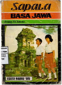 Image of Sapala basa Jawa