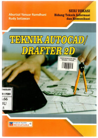Image of Teknik AutoCAD/Drafter 2D