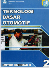 Image of Teknologi Dasar Otomotif untuk SMK/MAK X