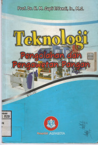 Image of Teknologi Pengolahan dan Pengawetan Pangan