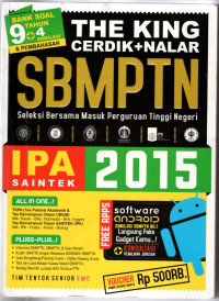 Image of The King Cerdik+Nalar SBMPTN