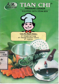 Image of TIAN CHI Pressure Cooker