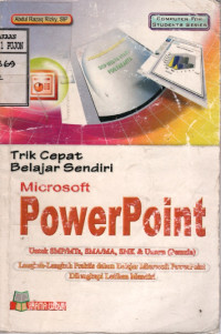 Image of Trik Cepat Belajar Sendiri Microsoft PowerPoint